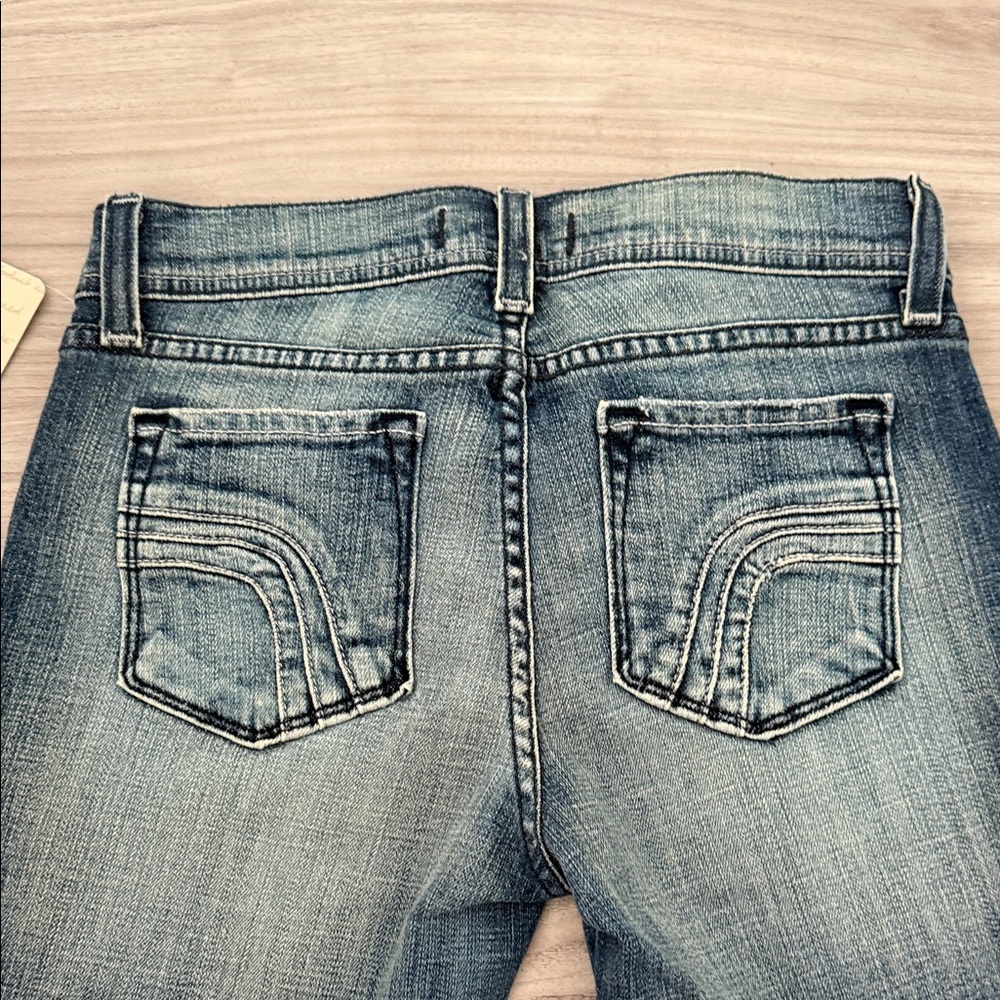 Eunina Dark Blue Skinny Jeans - Picture 3 of 4